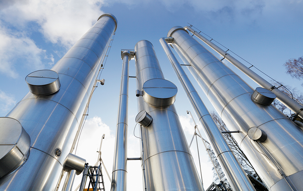 gas pipes, pipelines